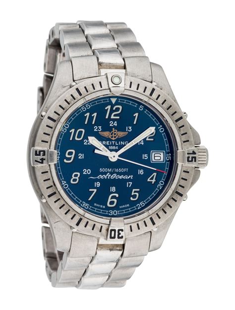 breitling colt ocean quartz|breitling colt ocean automatic watch.